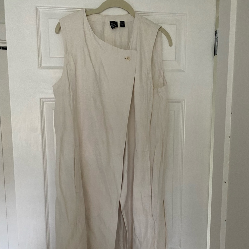 Eileen Fisher vest